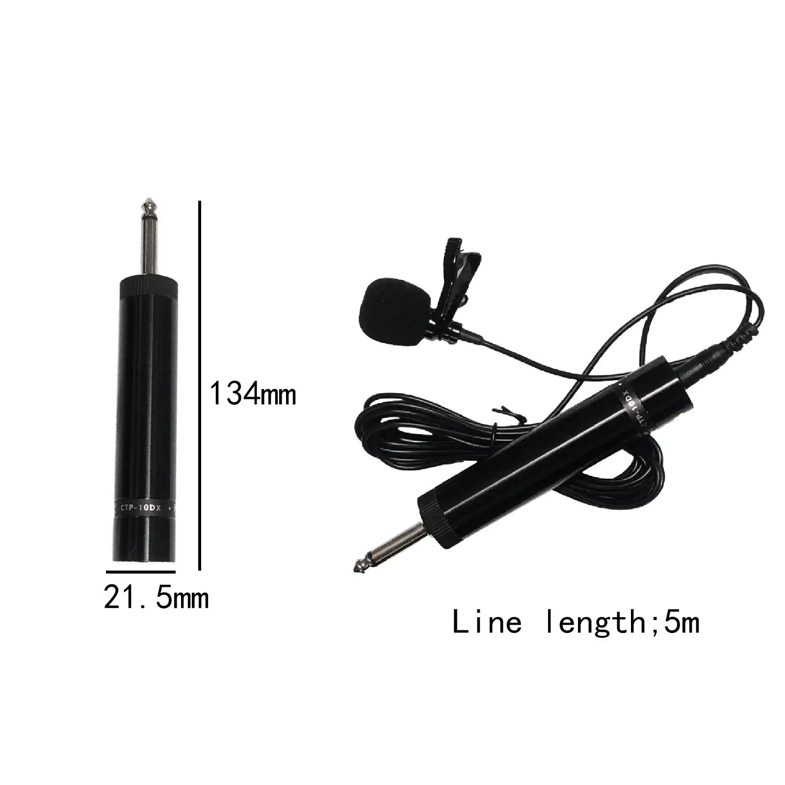 ميكروفون مضخم صوت سلكي للتعليم ، وطية صدر للمساعدة في التدريس ، والتحدث ، والكلام ، والمرشدين السياحيين ، والمدونين