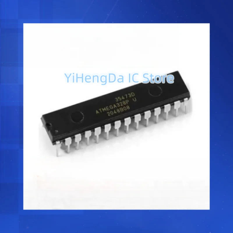 

10PCS~50PCS/LOT ATMEGA328P-PU ATMEGA328P DIP28 100% New Original In Stock