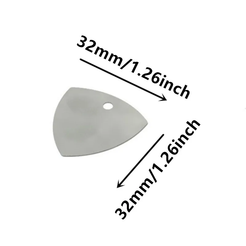 10/20/50PCS Dreieck Metall Telefon Öffnung Werkzeuge Metall Gitarre Picks Hebeln Opener Für iPhone iPad Tablet PC zerlegen Reparatur Werkzeuge – Detail 5