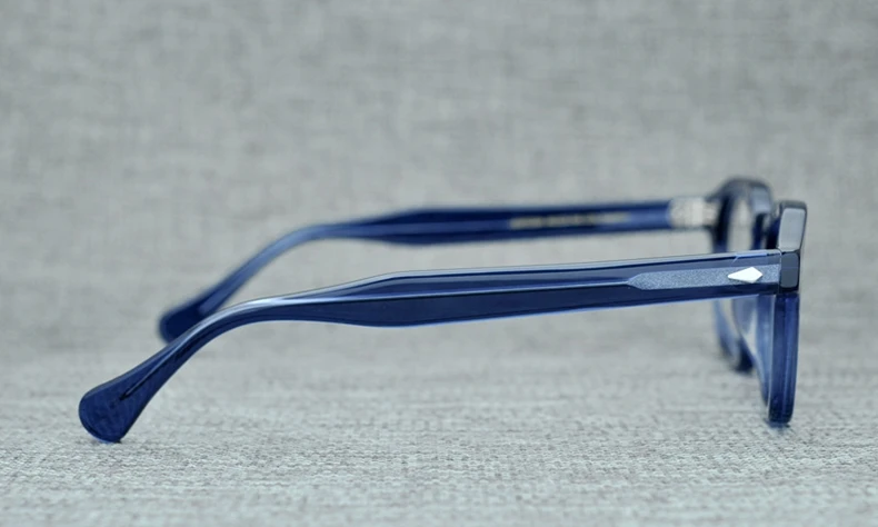 Lemtosh Lesebrille für Herren und Damen, Luxusmarke, Vintage-Acetatrahmen, Johnny Depp Presbyopie-Brille, Dioptrien +1,0 +2,0 +4,0 – Detail 14