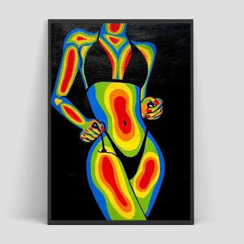 

Sexy Female Figure Poster Posters for Wall Decorations for Home Bedroom Decoration Room Coffee House Bar Decorative Paintings