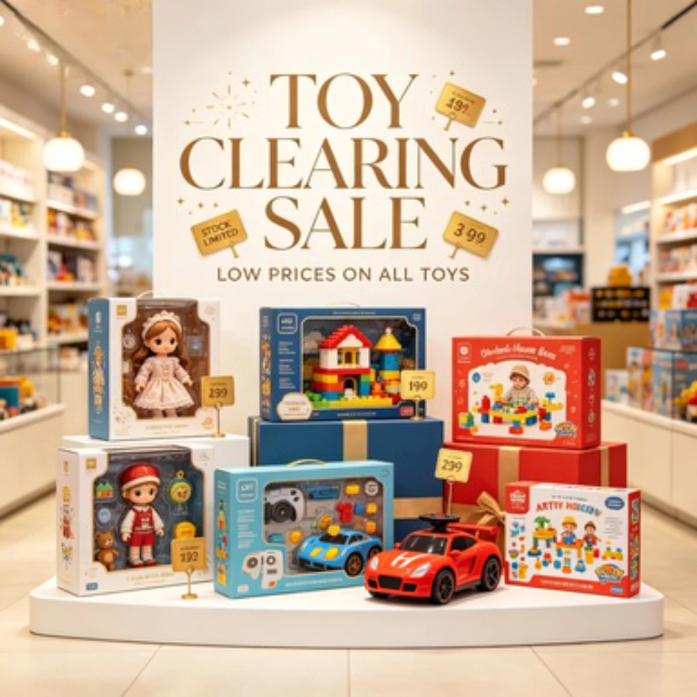 Toy Store Fire‑Sale Pack for Fast Inventory Reduction, Hidden Toy Makes Your Purchase Worthwhile