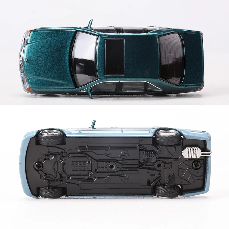 STREET WEAPON 1:64 W140 نموذج سيارة مصنوع من خليط معدني مصبوب إصدار محدود 499