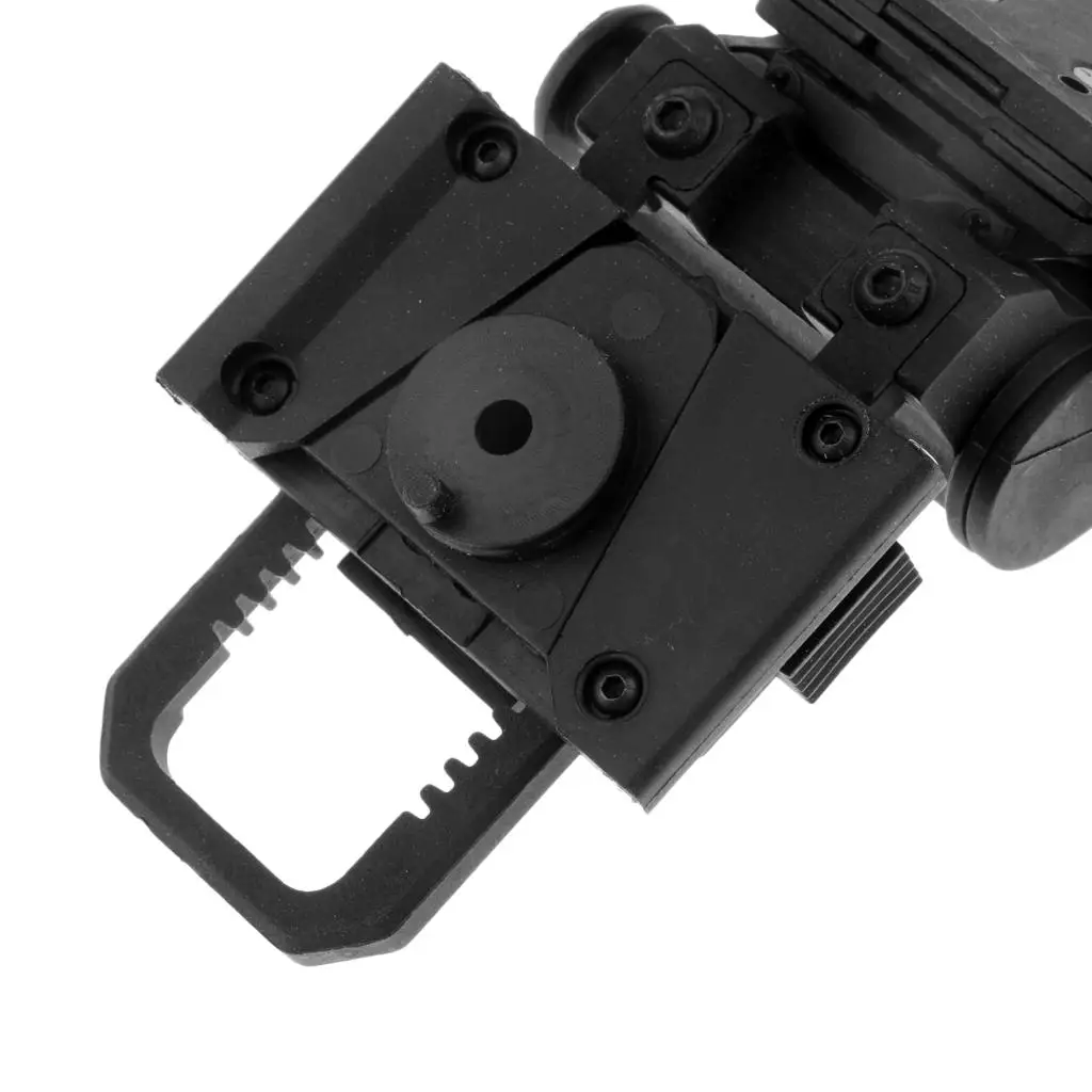 Picture 3: ABS NVG Mount Universal Goggles Clip Helmet Bracket L4 G24 for Outdoor Night Gaming