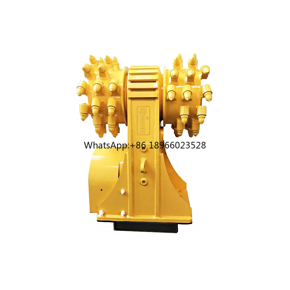 high performance Mini Screening Bucket For 30-50ton Excavator Rotary Screen Bucket Soil And Rock Selecting