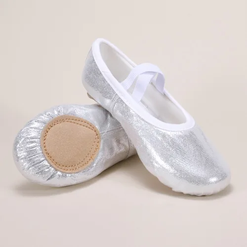 Imagen 2 del producto Zapatos de Ballet informales para niños, Ropa de baile de punta, zapatos de escenario para niños, zapatos de bailarina, zapatos de baile para niñas, Yoga elegantes