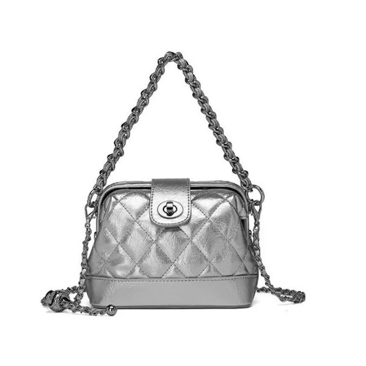 

High-End Women's Messenger Bag With Genuine Leather, Luxury Brand Crossbody Handbag, Popular Elegant Shoulder Tote By Designer