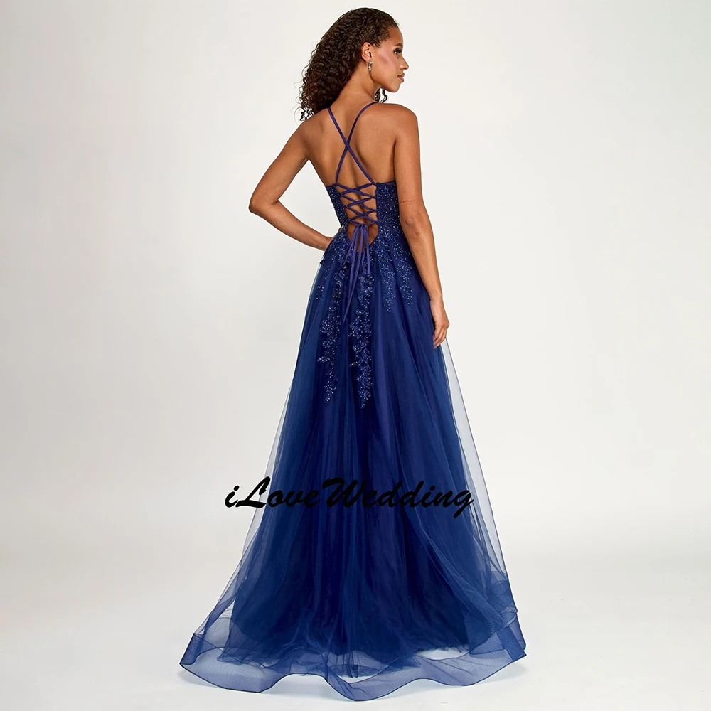 Customized Evening Dresses Woman Elegant Party Dresses for Women Beads Evening Dresses 2026 Robe Soiree Graduation Dress Wedding