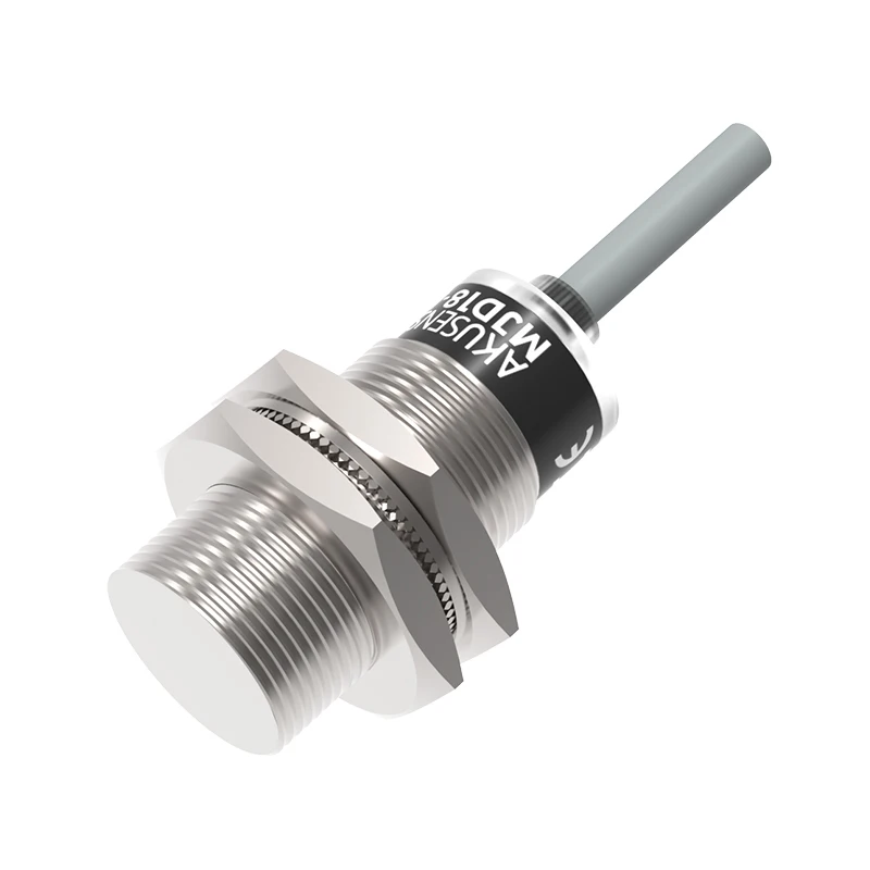 M18 High Sensitive , X,Y,Z Three Axis Vibration Sensor With Stable Performance