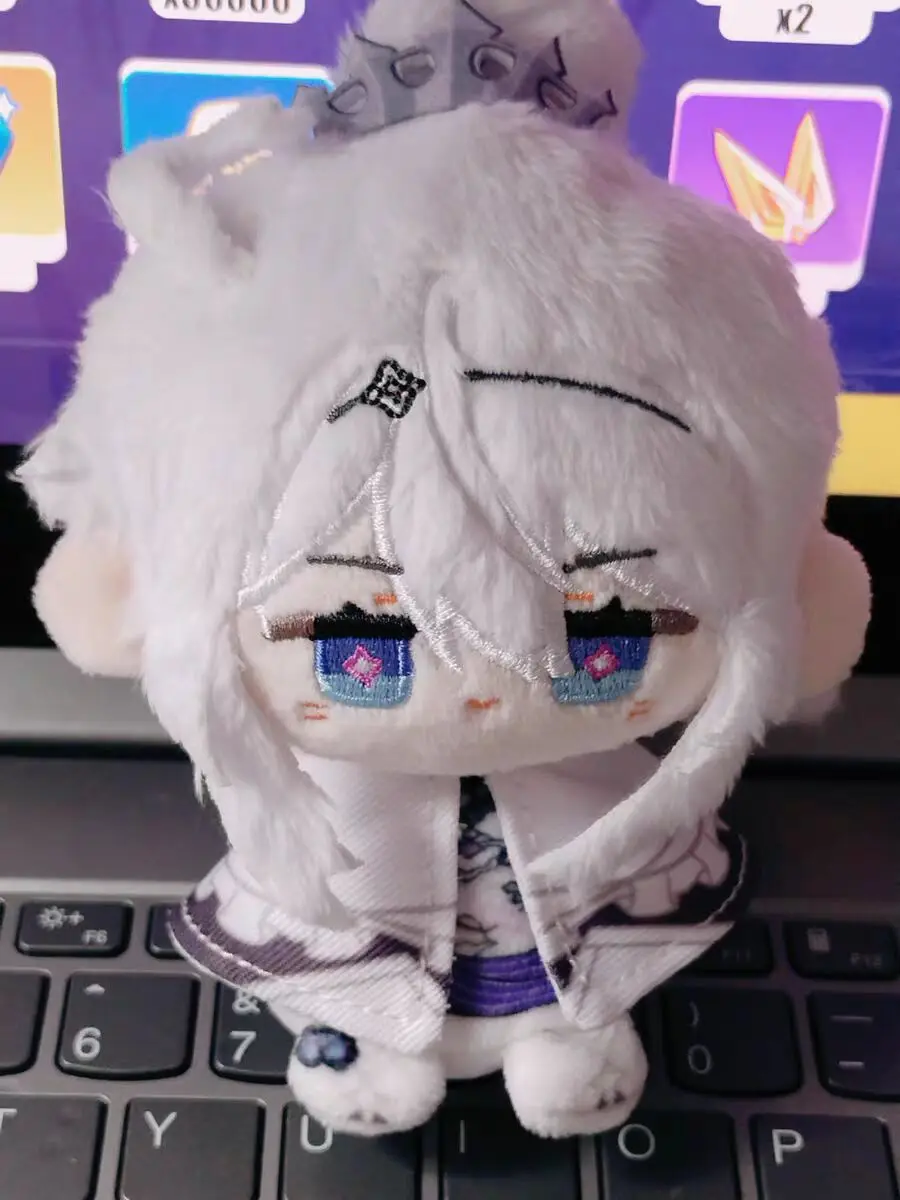 Anime B-E-CK Archive Shirasu Azusa Misono Mika Hayase Yuka Kasumizawa Miyu Pushie Pack Paket wisiorek brelok 12CM proszek szpieg prezent