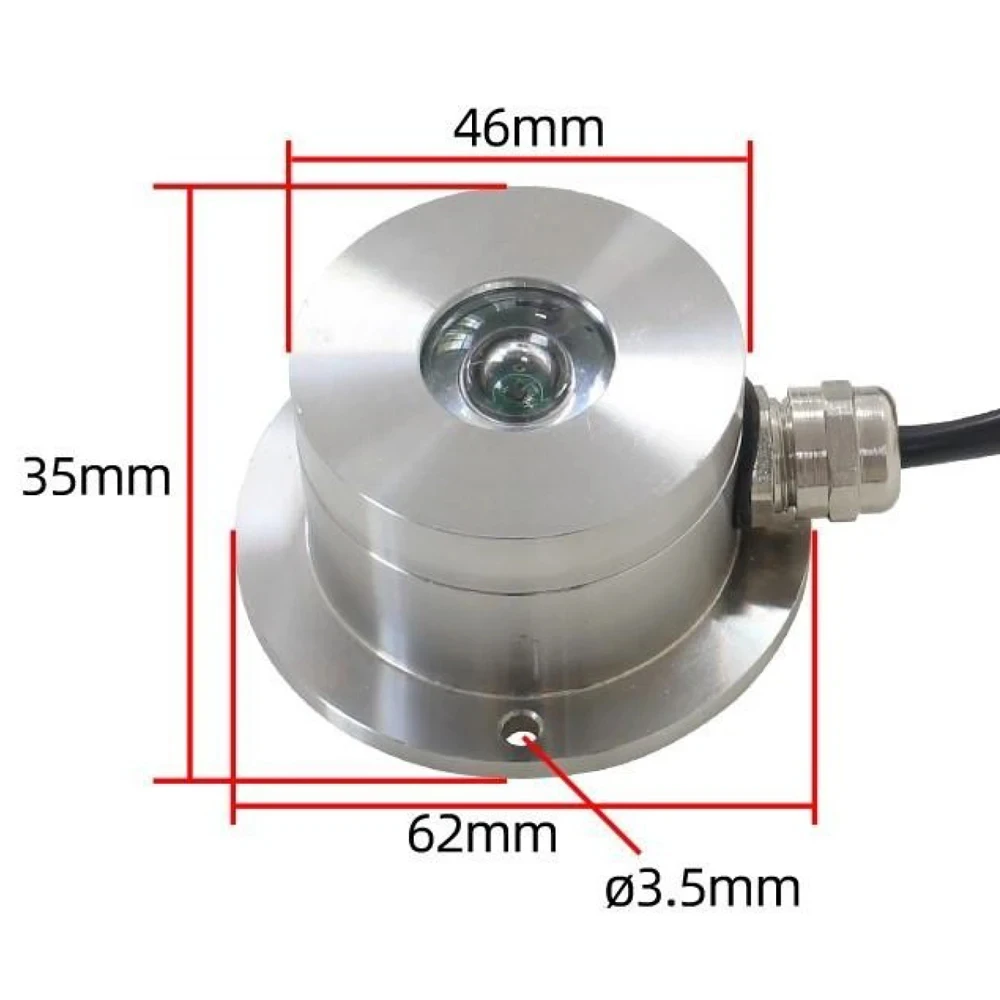 Stainless IP65 Industrial Sunlight Transmitters RS485 4-20mA 0-10V 0-65535LUX Illuminance Sensor Module Brightness Detector