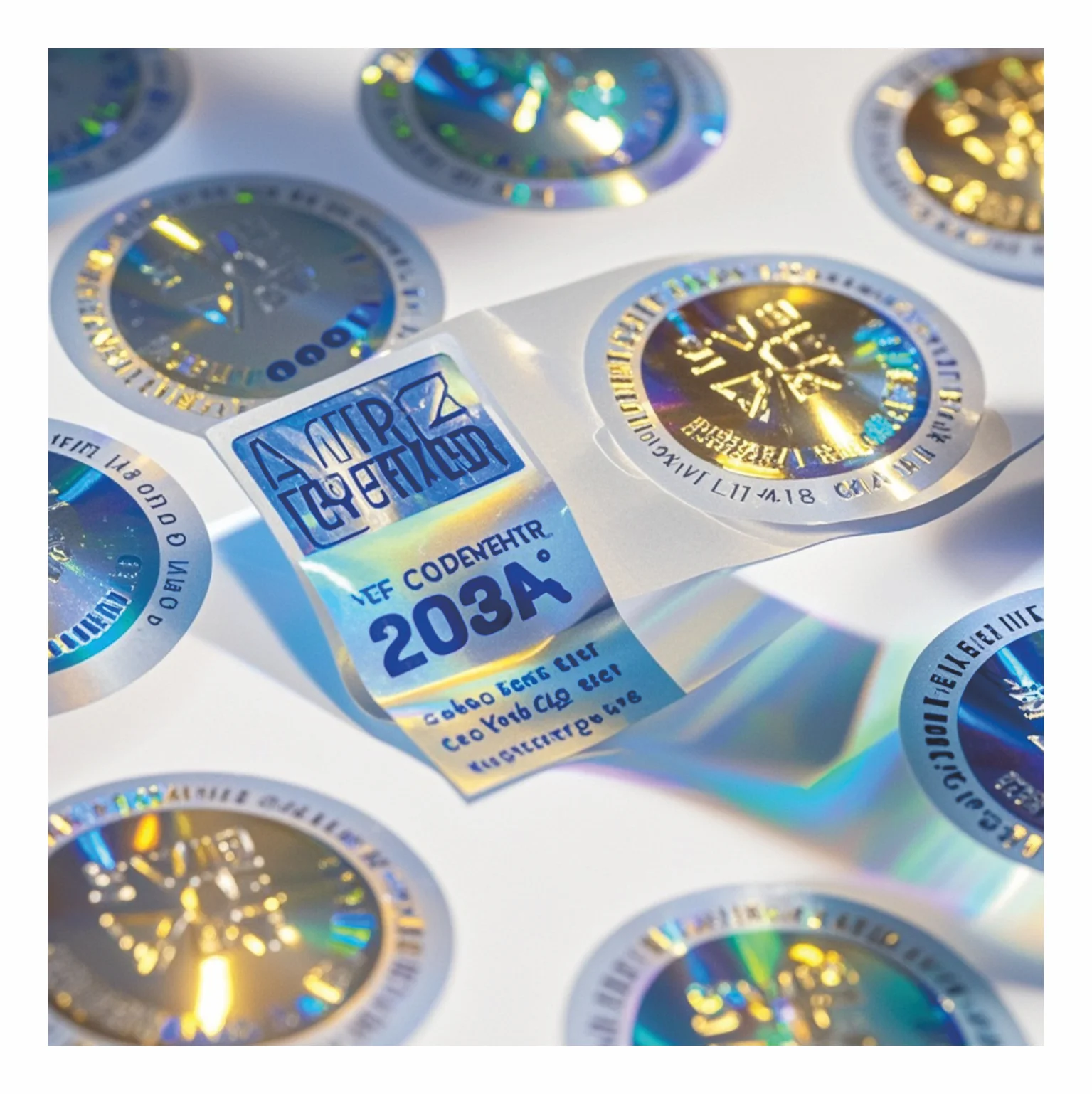 Brand New Logo Stickers For Products Brand Logo Stickers For Wholesales