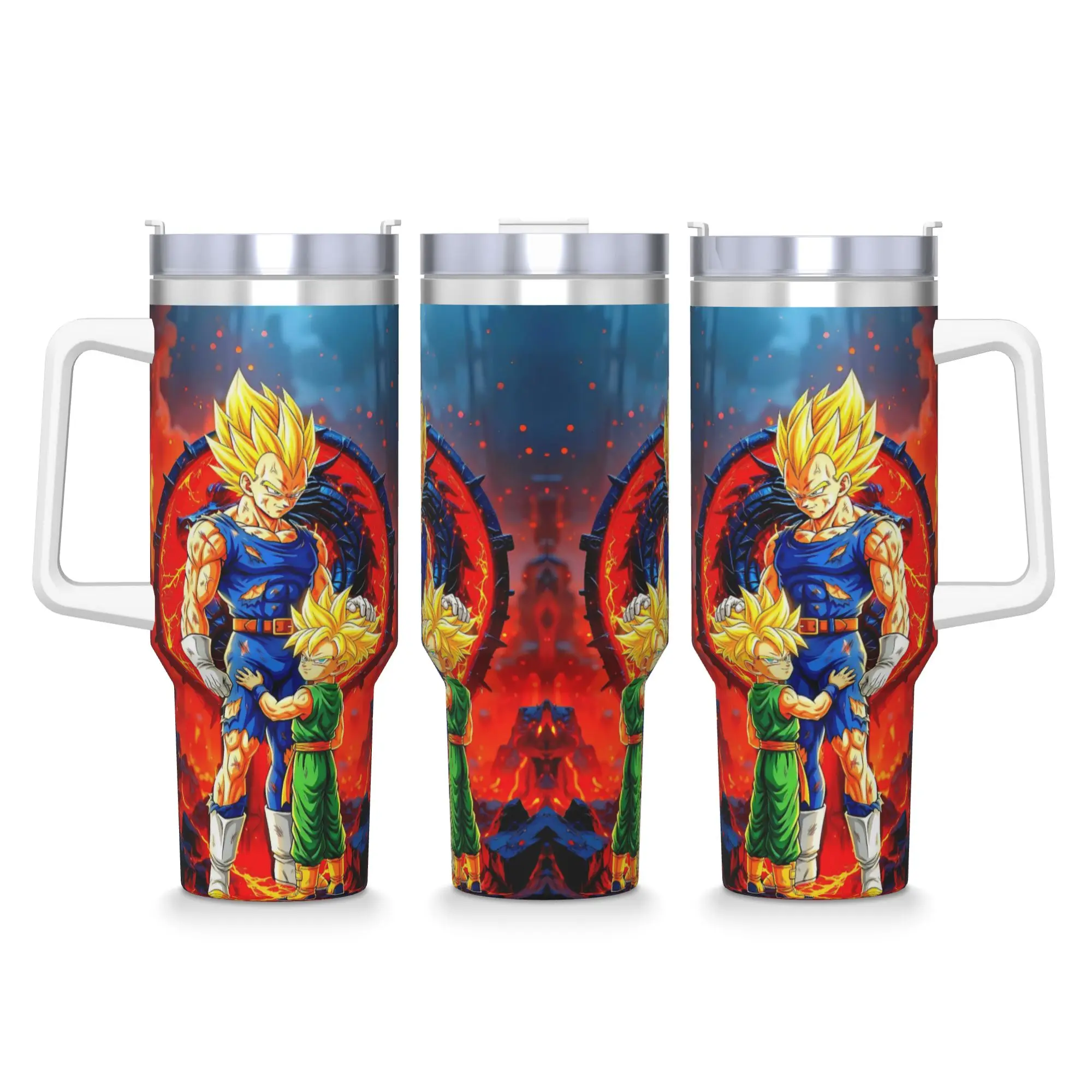 Stainless Steel Tumbler D-Dragons Ball Anime Coffee Mug  Heat Preservation Cold Drink Car Mugs Travelist Graphic Water Bottle