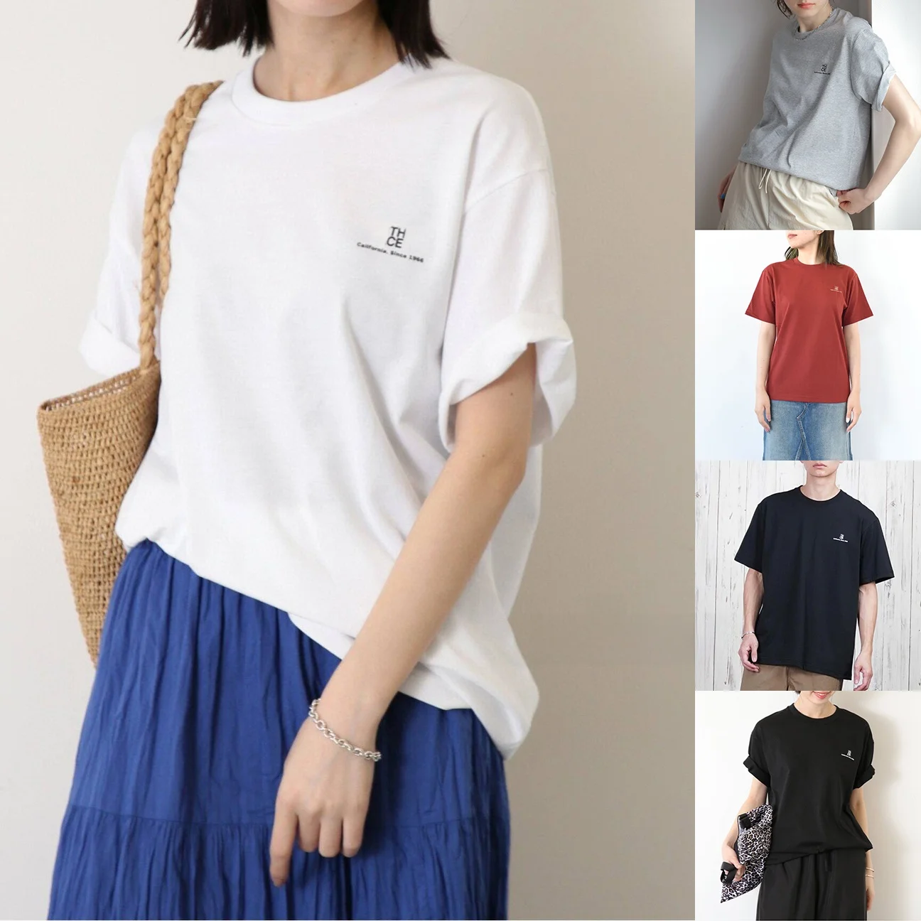 

Casual Cotton T-irt ex Outdoor Streetwear Ba Letter Print Summer ort Sve round Ne Top for Couples