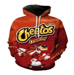 New Fashion Men/Women hot Cheetos 3D Print Long Sleeve Hoodie Casual Sweatshirt Hoodies Men Sport Pullover LM08