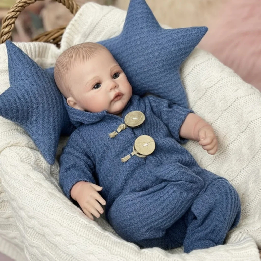 

Bebé Reborn Dolls 18 Inch Meadow Handmade Painted Realistic Reborn Doll Toys For Kids Gifts Muñecas Para Niñas