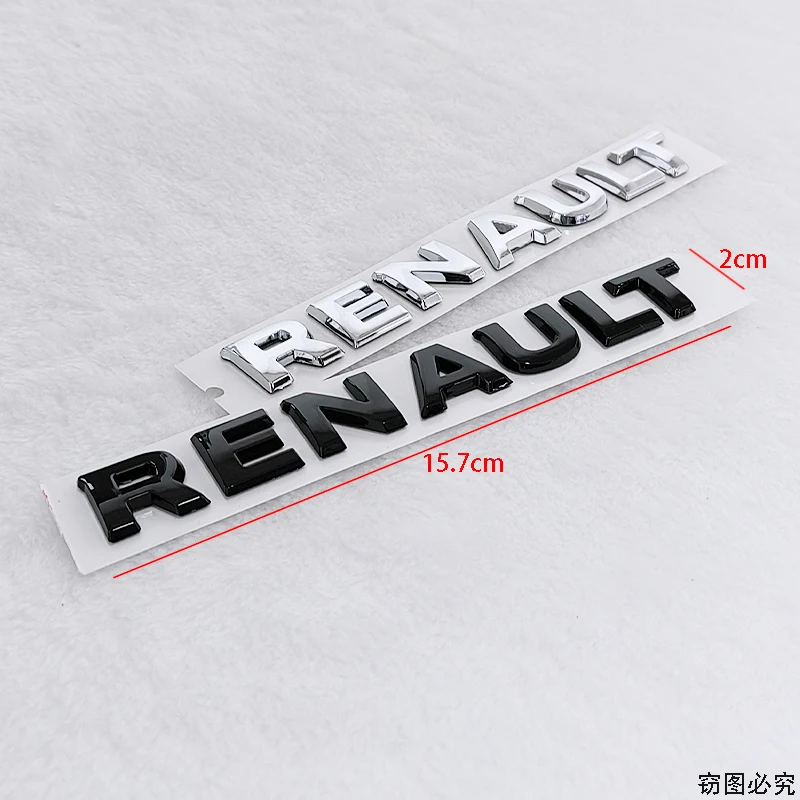 Рисунок 2 - 3d-наклейки ABS RENAULT для задних дверей