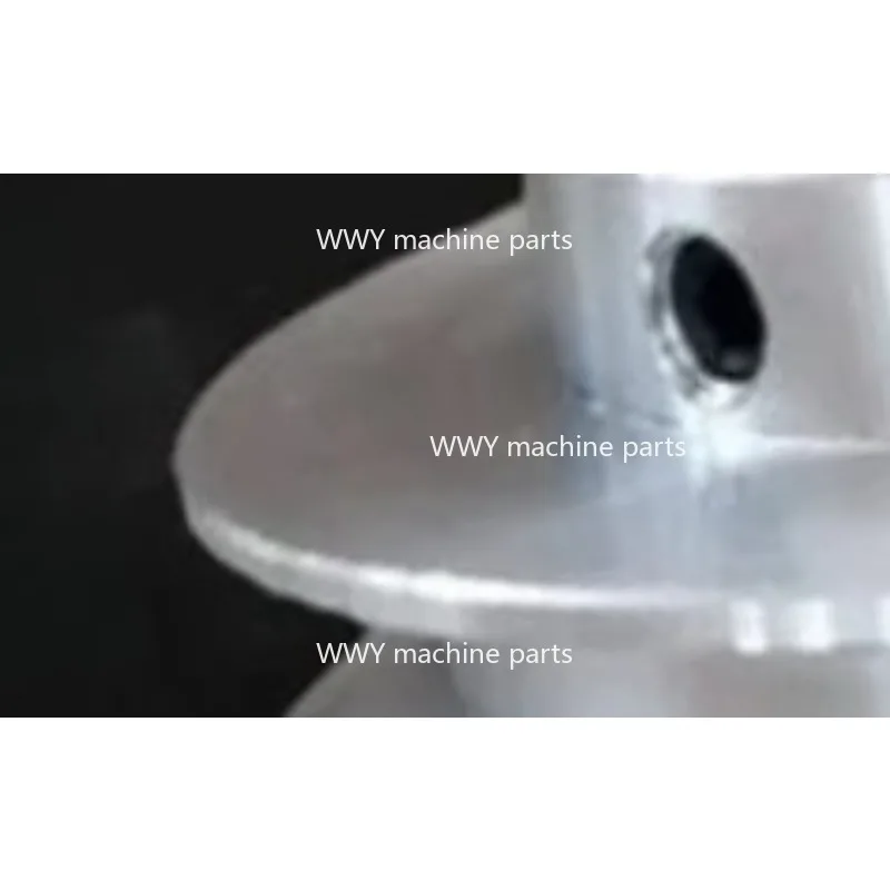 

Suitable for Belt Driven Pulley 80mm V-belt Oil Tanker, Single Groove, A-type