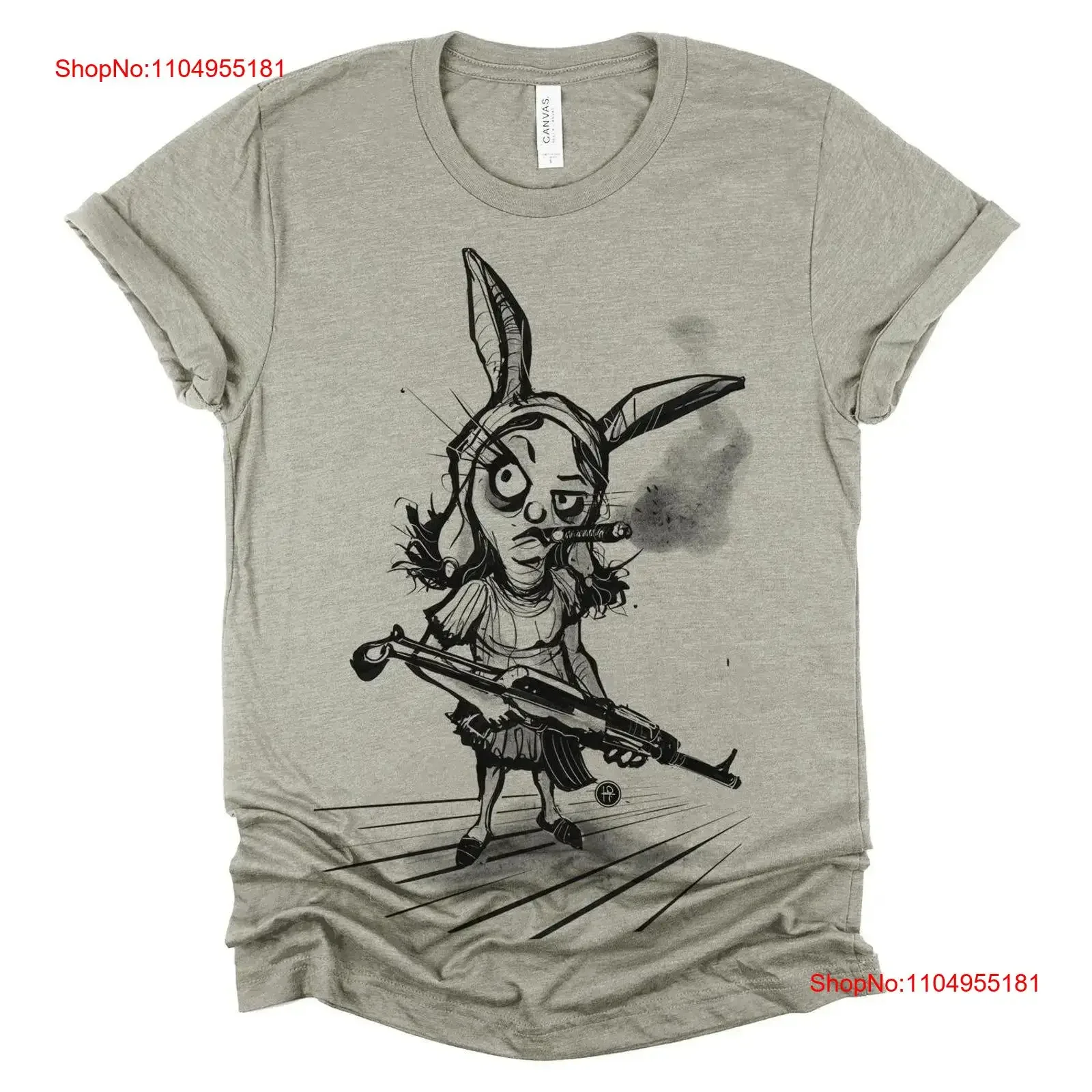 

Футболка Don't Mess With Louise Badass Belcher Alert, винтажная стильная универсальная мужская футболка унисекс для повседневной носки