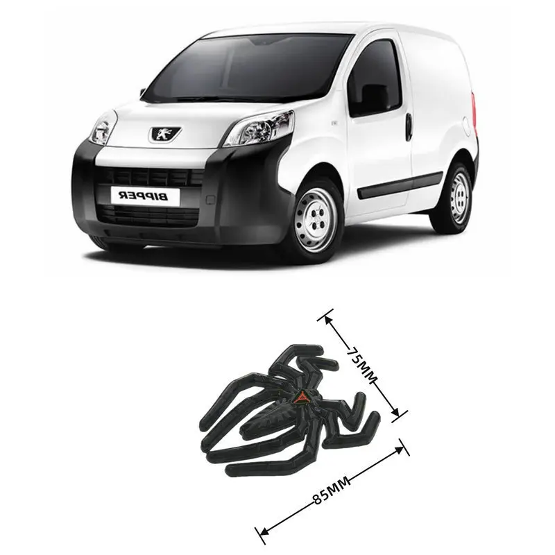 

2 шт., 3D металлическая наклейка на автомобиль для peugeot BIPPER 405 306 309 4007 4008 405 5008 605 607 806 807 301 BOXER