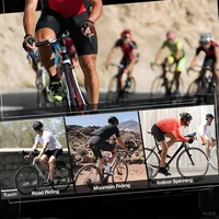Short de cyclisme performant pour hommes avec coussinet 3D, short de vélo respirant à séchage rapide pour route et montagne avec 3 poches 6