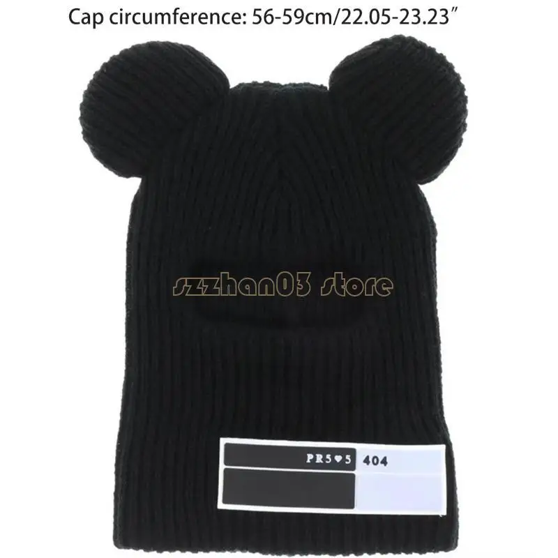 367C هالوين بالاكلافا الدب الأذن قبعة وشاح الدب الأذن بالاكلافا قبعة حفلة الهالوين #6