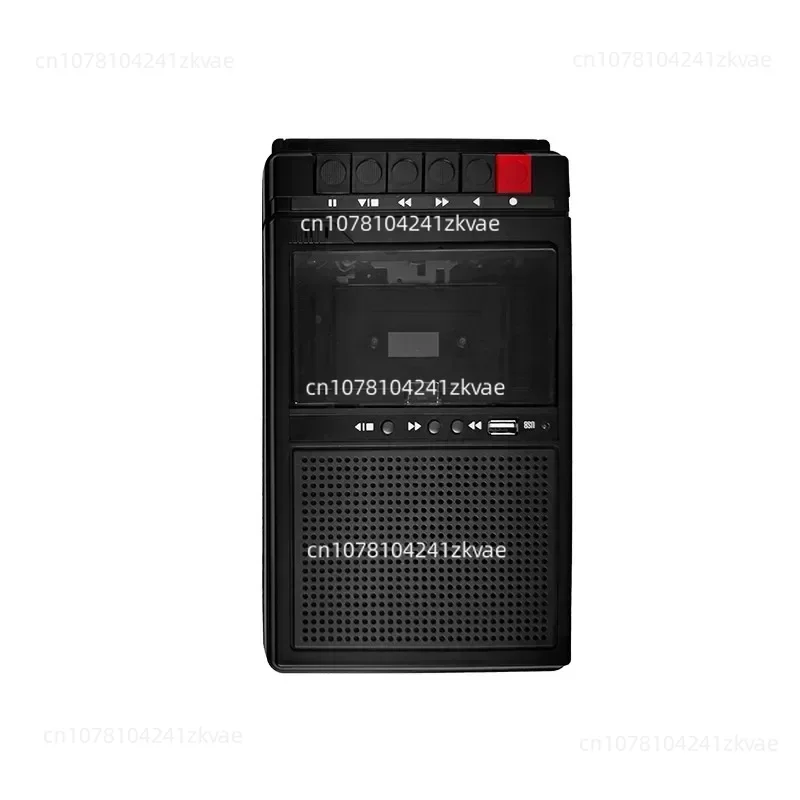 Portable retro external recorder, tape player, bluetooth TF card, U disk player, transcription cassette machine, repeater