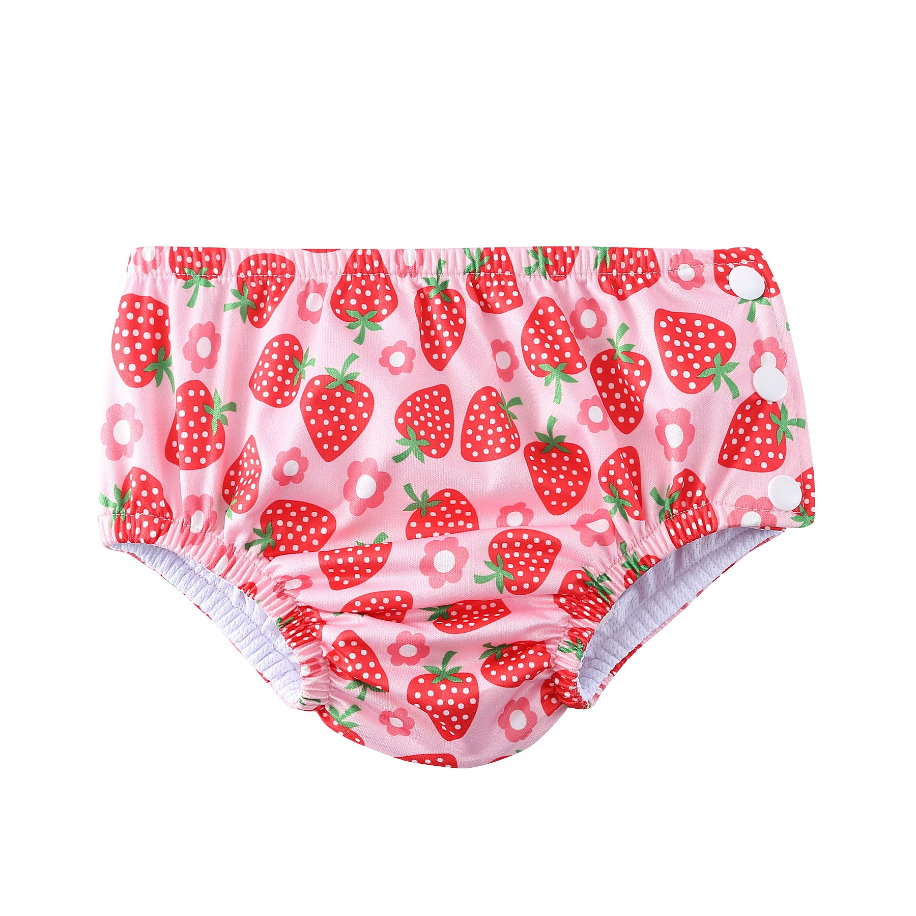 Babyland 2023 Baby Swimming Pool Diaper Waterproof Cloth Diapers 1PC Swimwear for Kids Pool Pant Swimming Underwear Fit For Baby