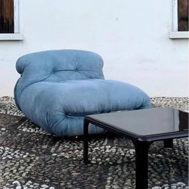 

Grande Minimalista Living Room Sofas Sectional Recliner Reception Quilted Sofa Cama En L Con Storage Azul Home Furniture
