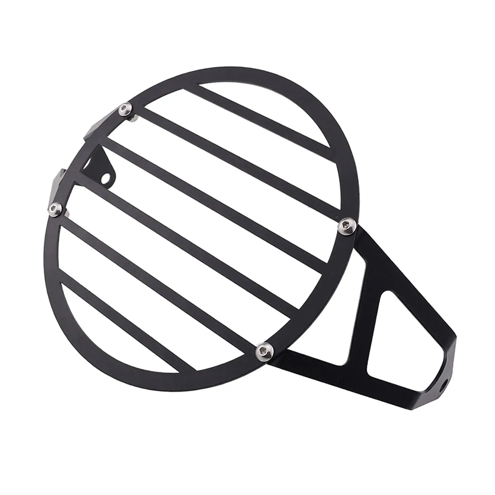 7 inch Motorcycle Headlight Grille Cover Mesh Protector Fits for Cafe Racer Car Styling