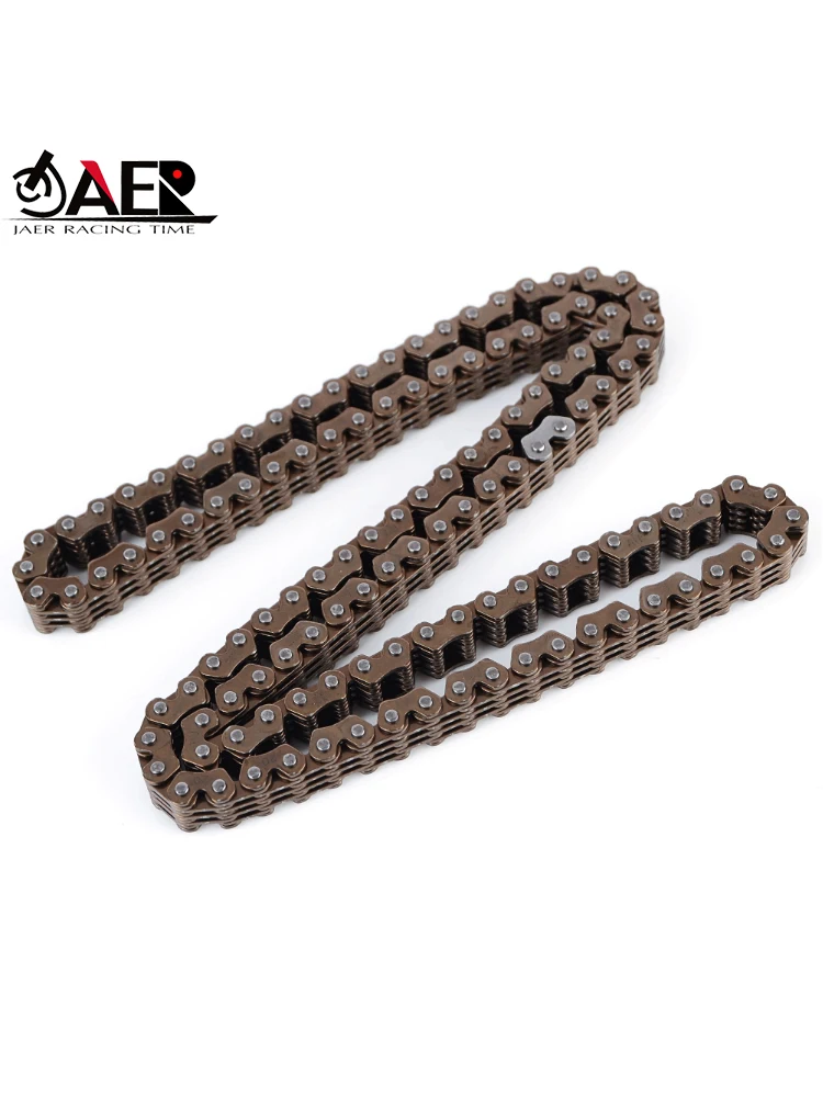 Motorcycle Timing Cam Chain for Suzuki LTF500F Vinson 4WD Quadrunner 500 4WD DR500 DR600 DR600S DR650R DR650S DR650SE SP 500 600