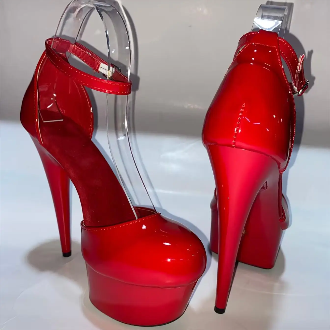 Chaussures de danse à talons super hauts pour femmes, 15cm, nouvelle collection