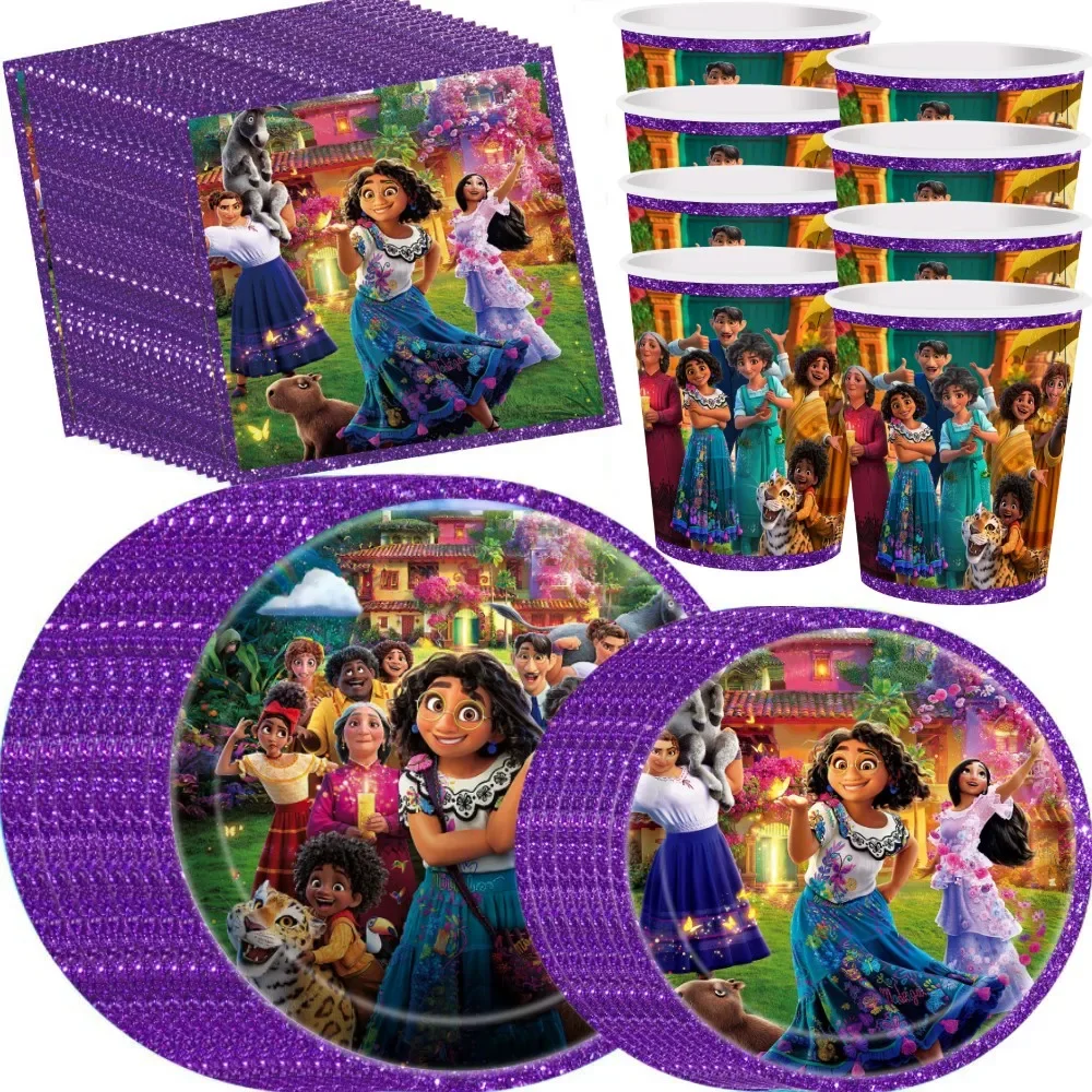 

Детская одноразовая посуда, украшение для дня рождения