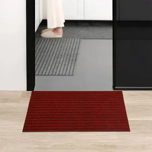 Modern minimalist Square Floor Mat, stain and faded resistant, non-slip rubber backing, machine washable for the interior and exterior Main Sales Door Carpet - №2