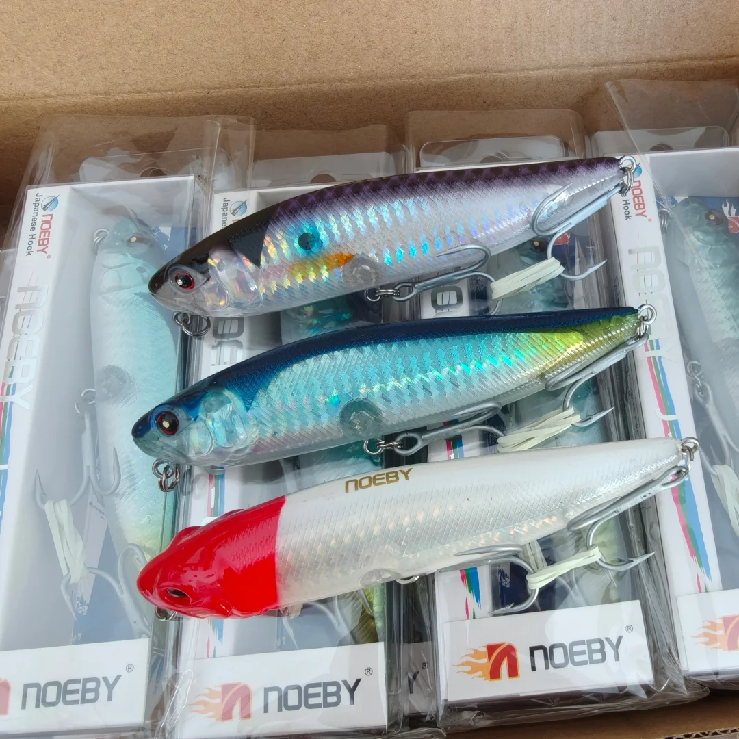 

Noeby 3 шт. 115 мм 25,5 г рыболовная поверхность карандашная приманка верхняя вода плавающий воблер жесткая приманка для морского окуня щуки соленой воды