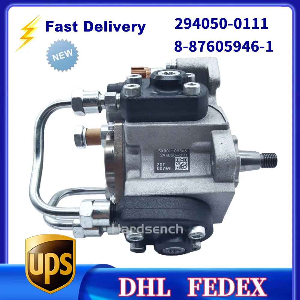 

294050-0111 HP4 Diesel Fuel Injection Pump 8-87605946-1 Fuel Pump for ISUZU 6HK1