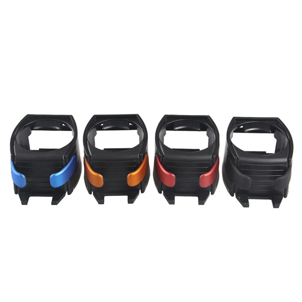 

1Pcs Car Cup Phone Holder Multi-Function Car Mounted Air Outlet Drink Holder Mobile Phone Navigation Stand Red High Toughness