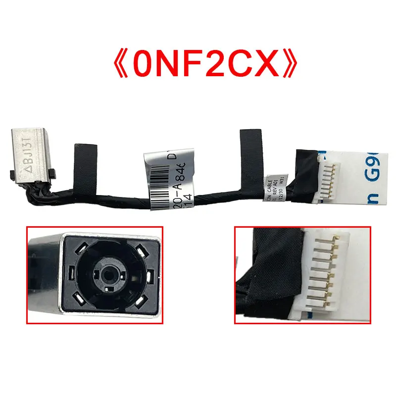 

New Genuine Laptop DC Power Jack for DELL Vostro Inspiron 16 5620 5625 0NF2CX 450.0Q901.0011