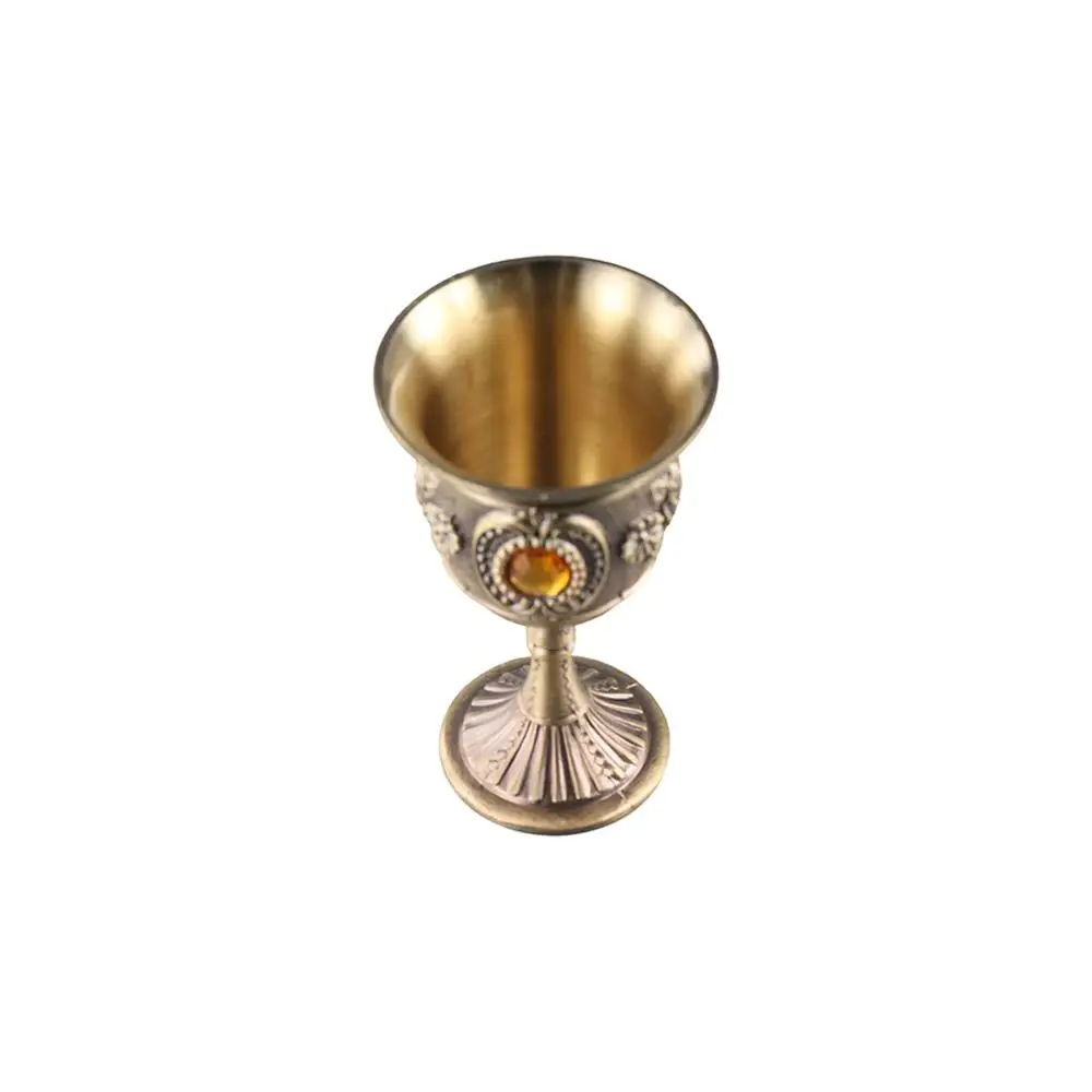 Gem Inlay Style Champagne Glasses Carved Barware Bar Tools Party  Supplies Stemware Wine Glass White Liquor Glass Cocktail Cup