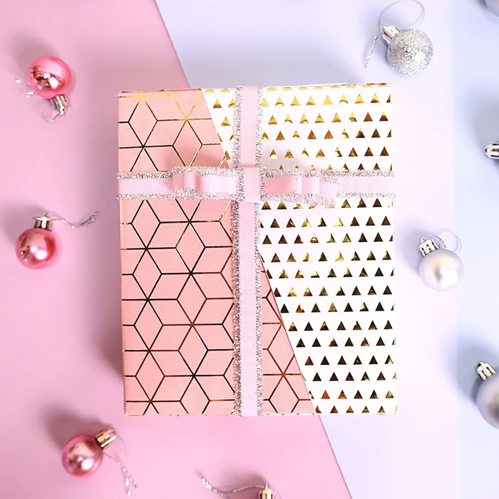 Decorative Paper Patterned Bronzing Paper Diy Decoration Paper High-End For Special Occasion Party Diy Crafts