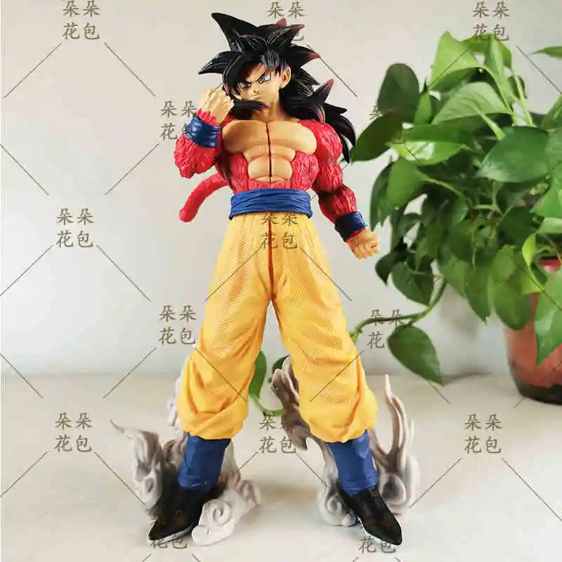 Violent Bear Seven Dragon Ball Series Anime Peripheral Decoration Super Four And Super Five Series Monkey King Vegeta Hand Model