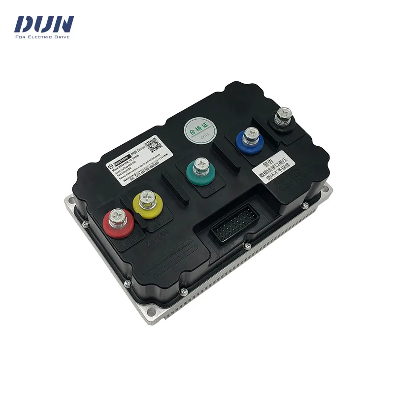 YUANQU Fardriver ND841800 84V DC 800A Peak 1800A 10KW-18KW Hall Sensor PMSM BLDC Sine Wave Motor Controller