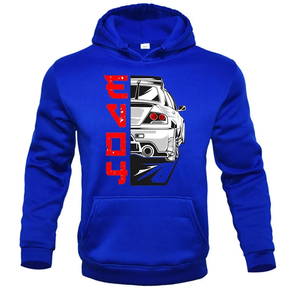 New men's casual drawstring tracksuits, racing Graffiti print hoodies and jogging fleece oversized loose Super Large hoodies