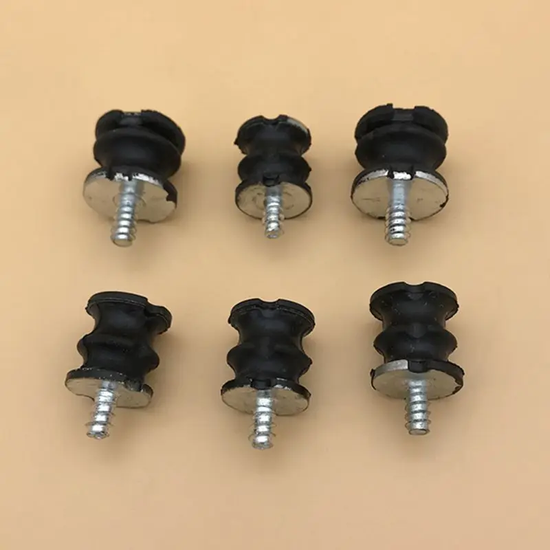 

6Pcs Small Annular Buffer Isolator Shock Mount Quality Material Made Fitting for 61 66 133 136 141 272S Durable