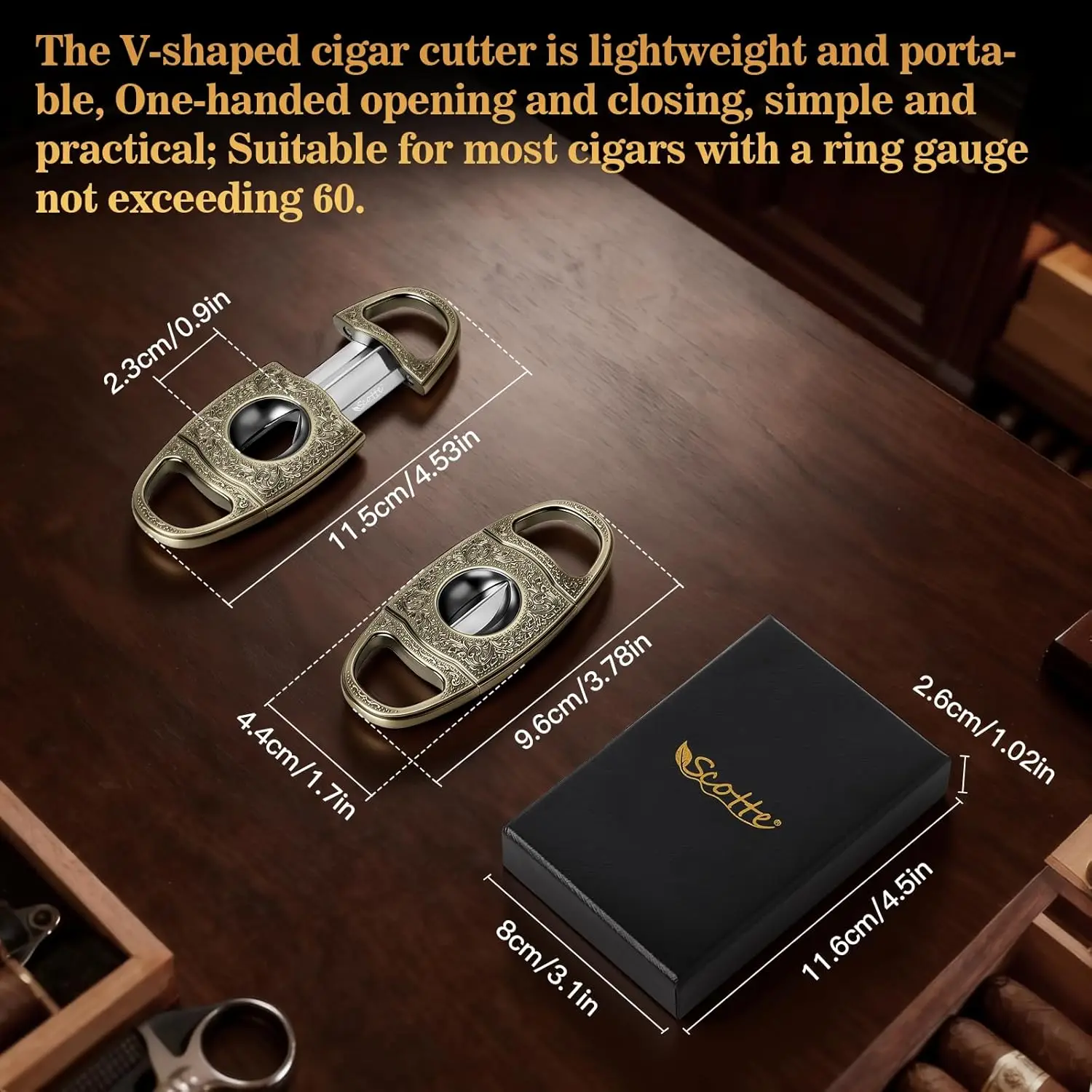 Thumbnail 3 - #42 Best Cigar Cutters & Punches to Buy In 2026