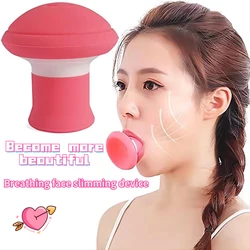 Hot Muscle Traning Silica Gel Wrinkle Removal Tools V Shape Face Slimming Lifter Face Lift Skin Firming Exerciser Double Chin