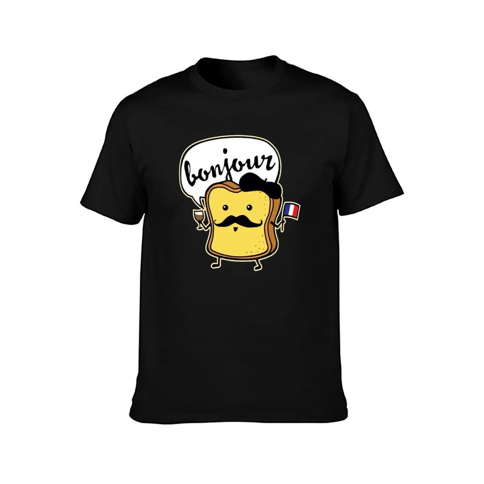 French Toast T-Shirt Casual Everyday Wear T-Shirt
