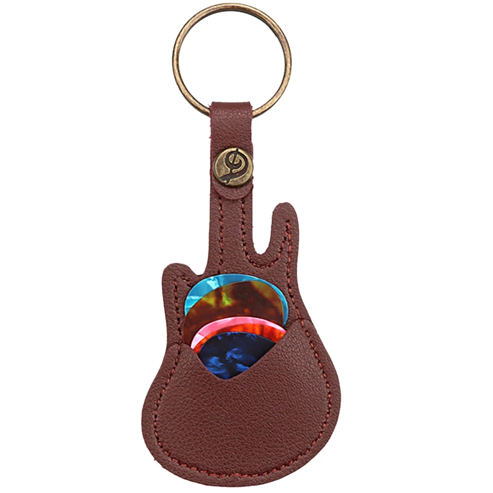 

Guitar Pick Bag Acoustic Holder Electric Picks Case Storage Plastic for Holders