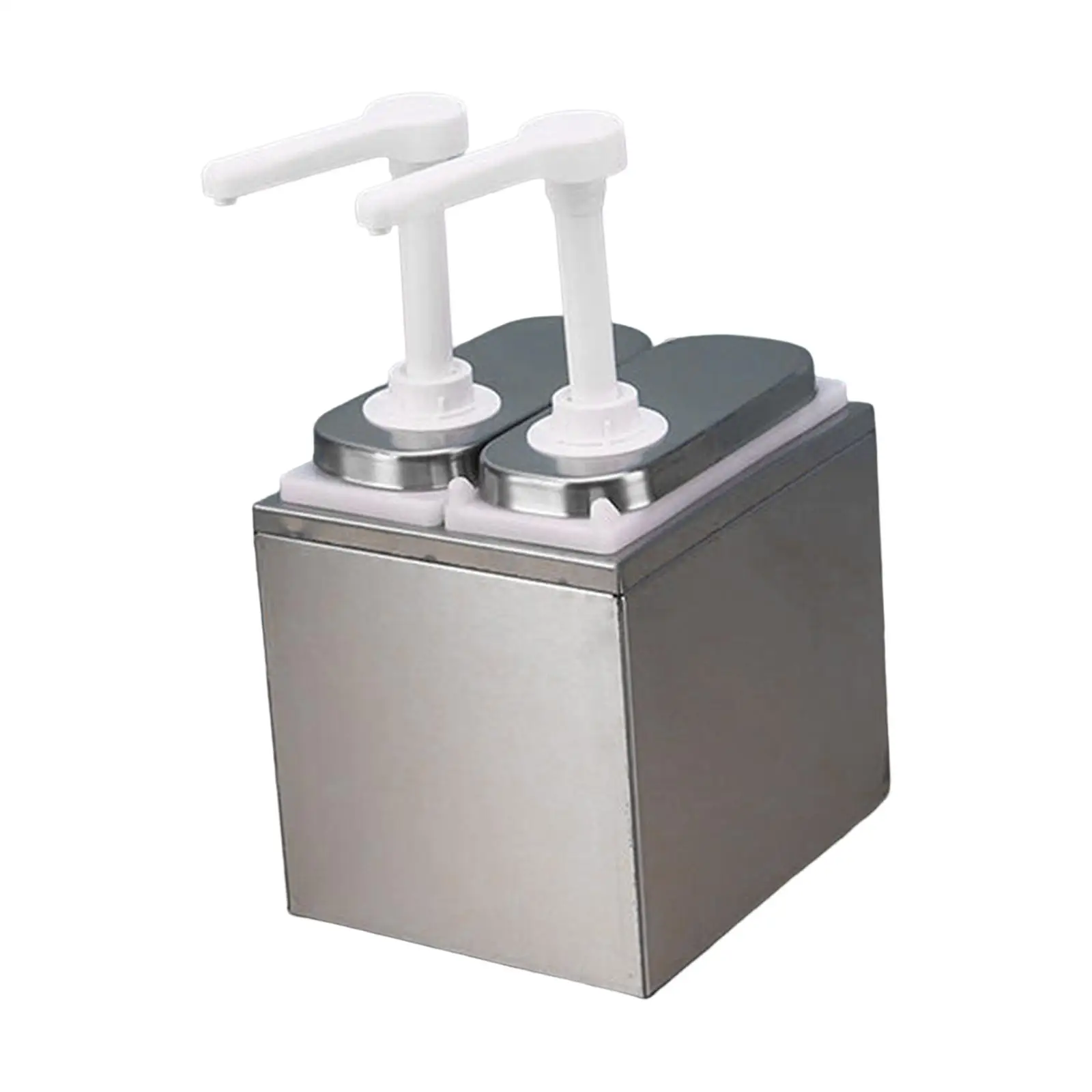 Dressing pump Dispenser pump for bottle , 1.4 liter capacity Pump station for