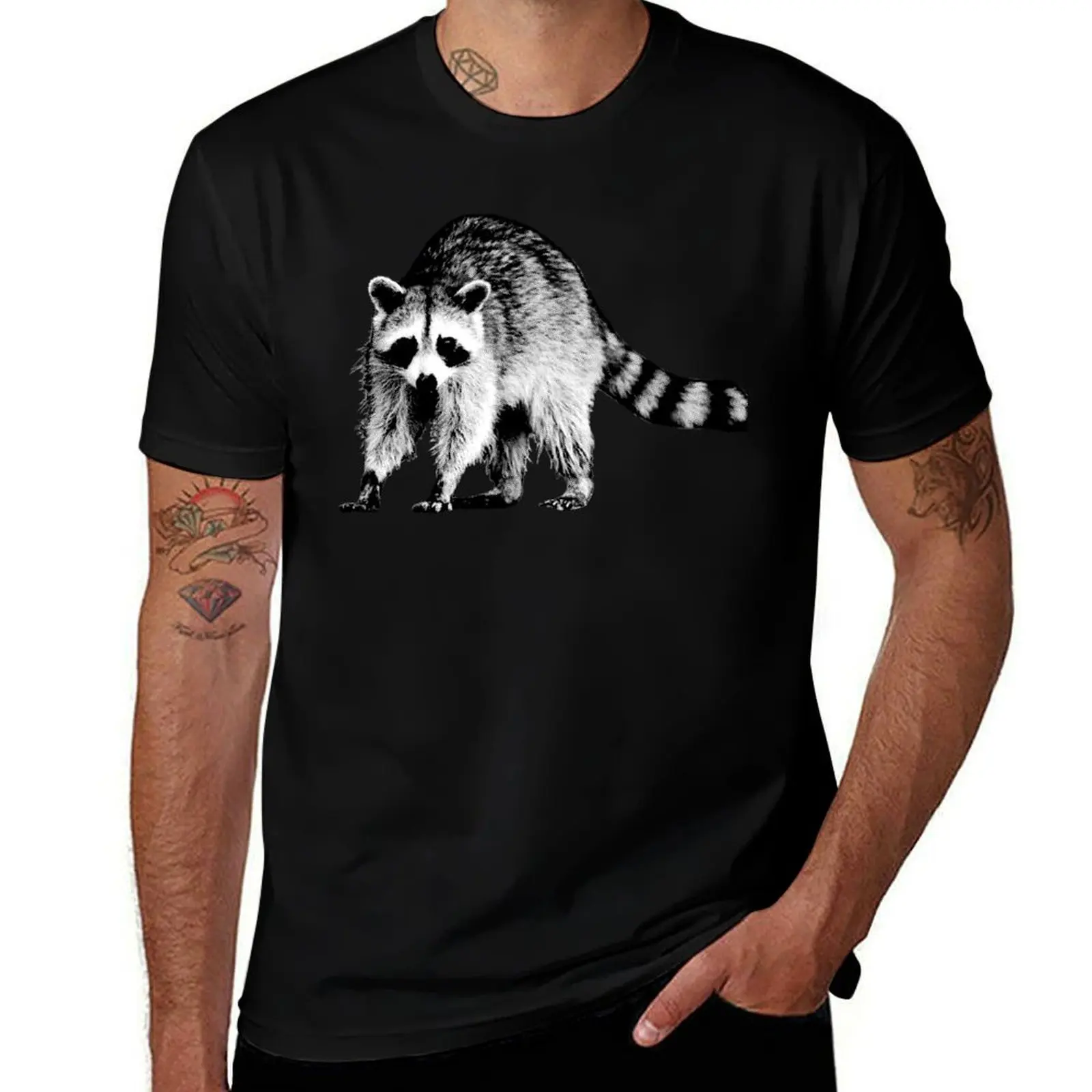 

Trash Panda T-Shirt Holiday Lightweight T-Shirt